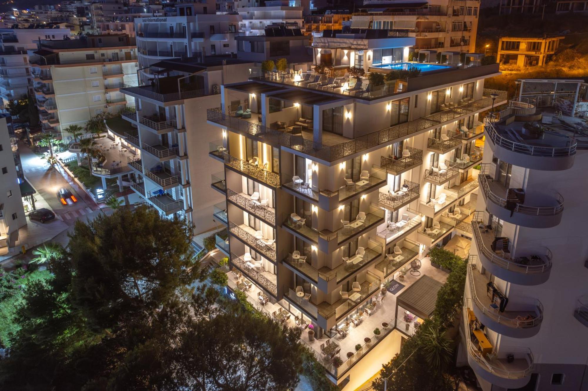 Glow Boutique Hotel & Suites Saranda Dış mekan fotoğraf