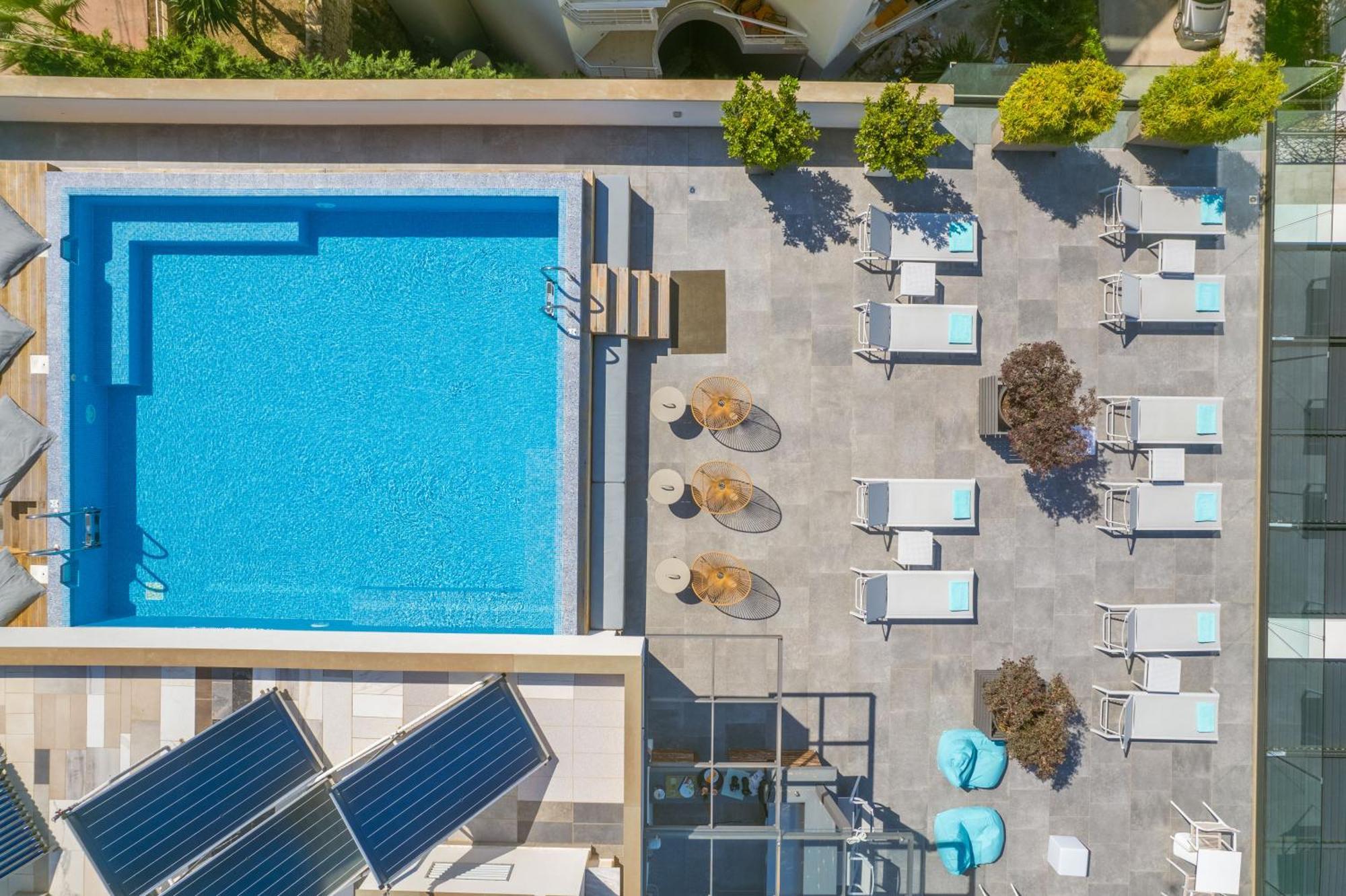 Glow Boutique Hotel & Suites Saranda Dış mekan fotoğraf