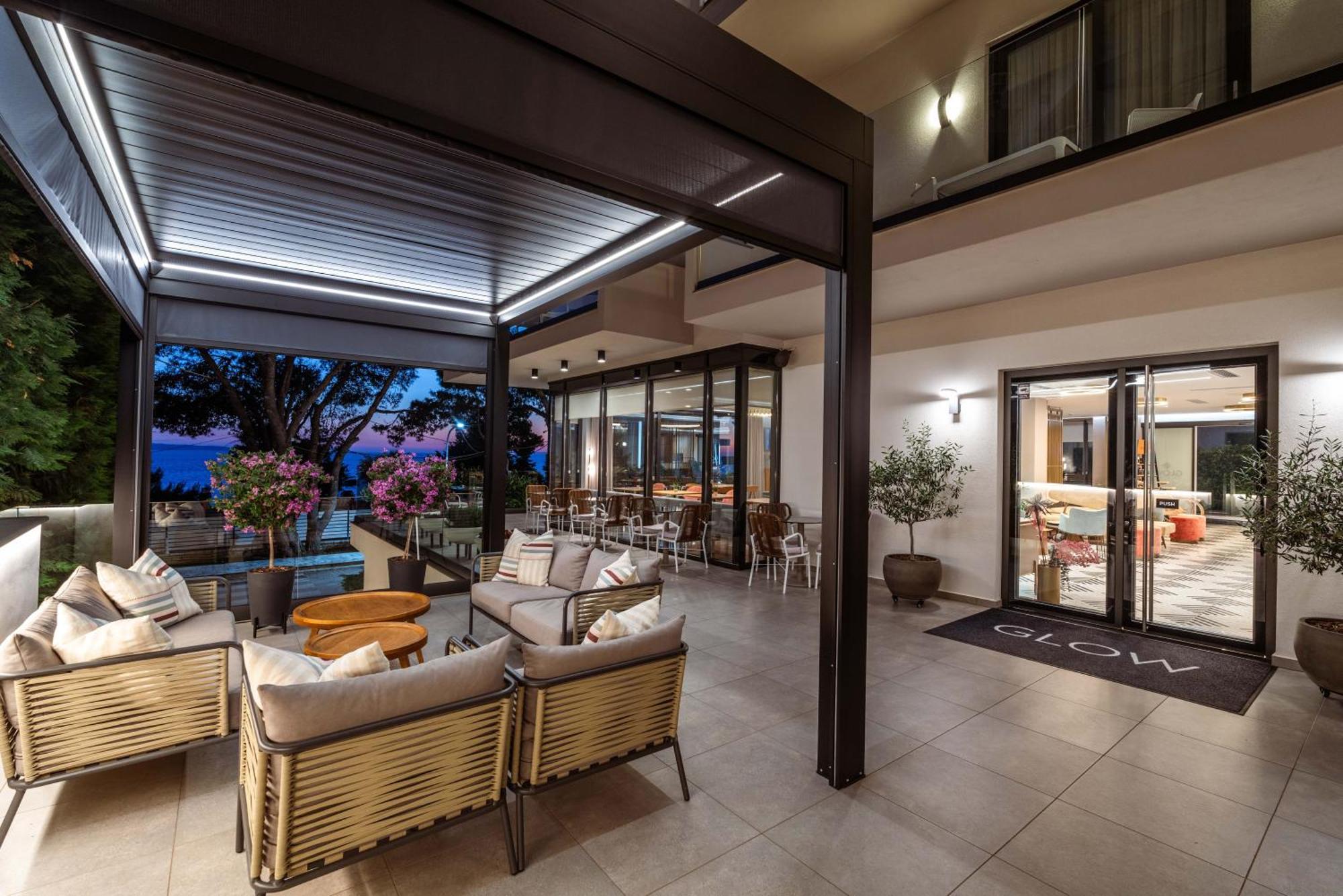 Glow Boutique Hotel & Suites Saranda Dış mekan fotoğraf