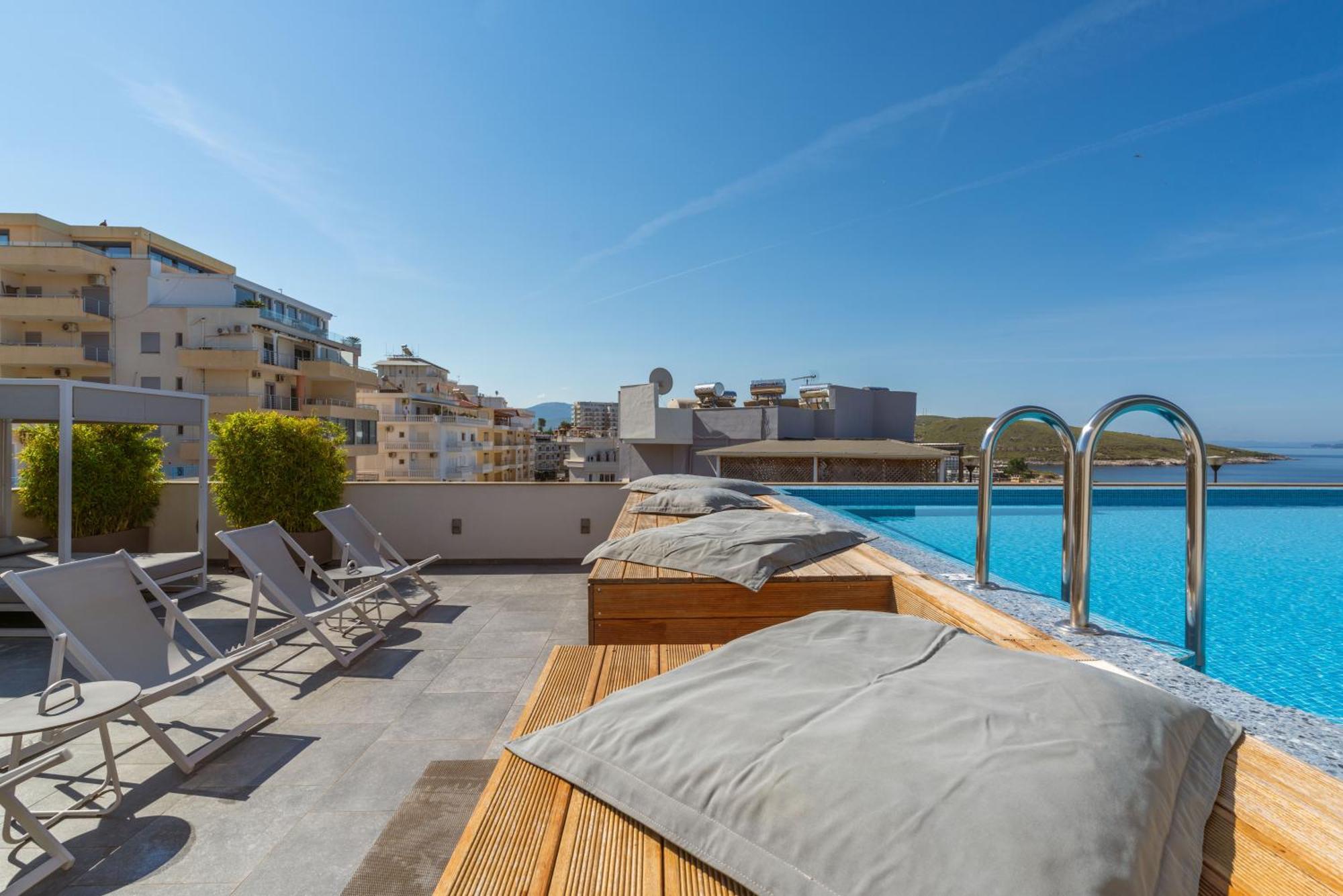 Glow Boutique Hotel & Suites Saranda Dış mekan fotoğraf
