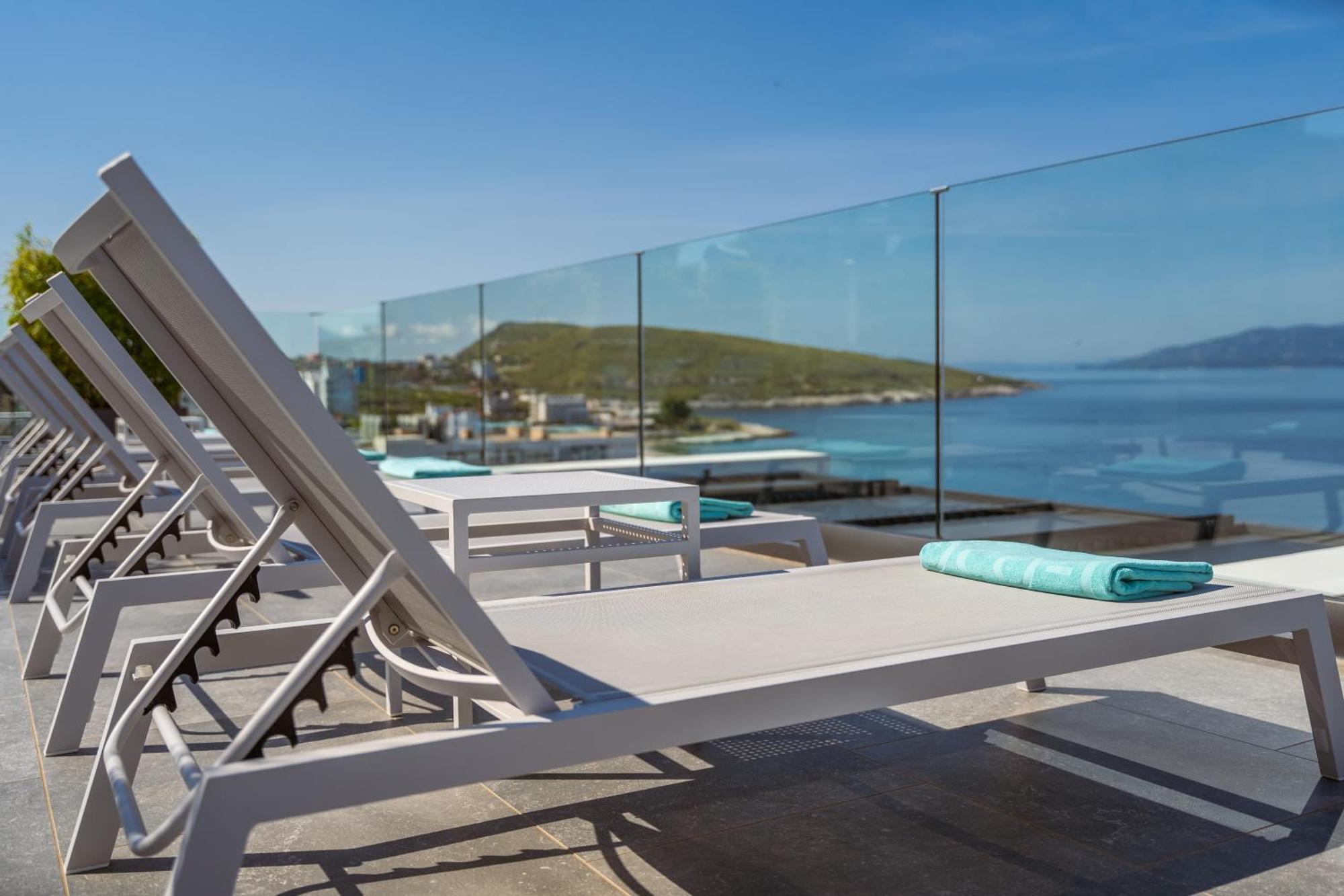 Glow Boutique Hotel & Suites Saranda Dış mekan fotoğraf
