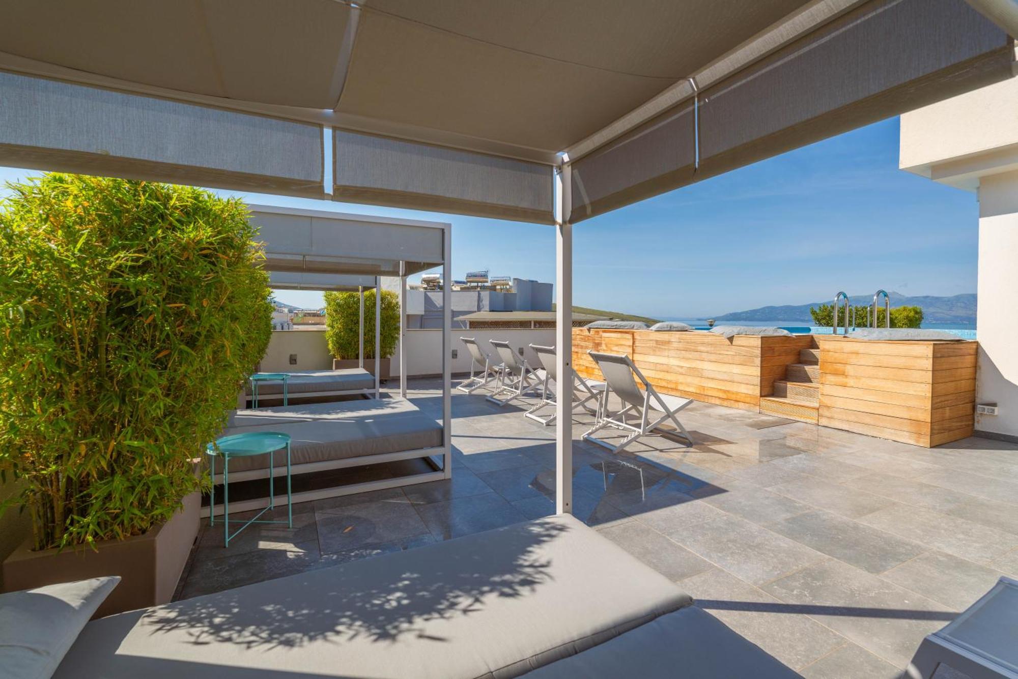 Glow Boutique Hotel & Suites Saranda Dış mekan fotoğraf