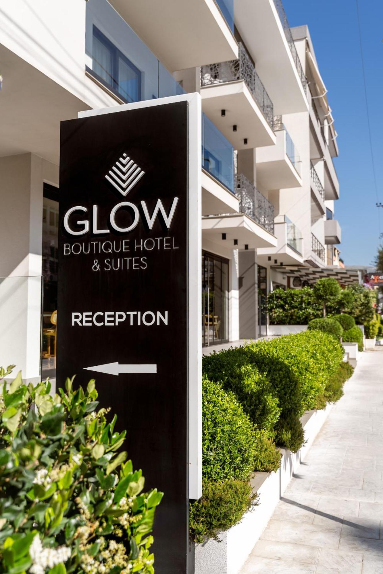 Glow Boutique Hotel & Suites Saranda Dış mekan fotoğraf