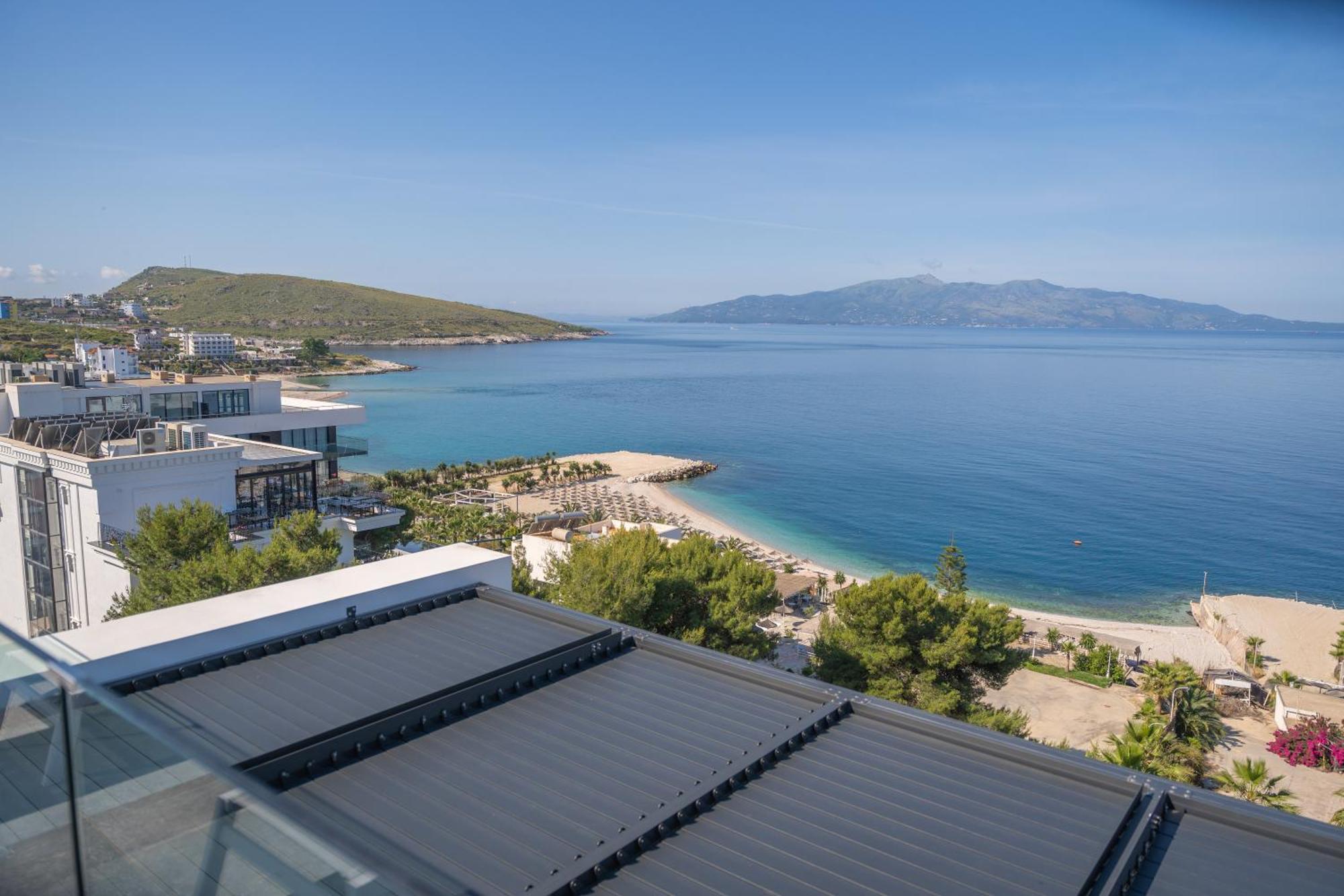 Glow Boutique Hotel & Suites Saranda Dış mekan fotoğraf