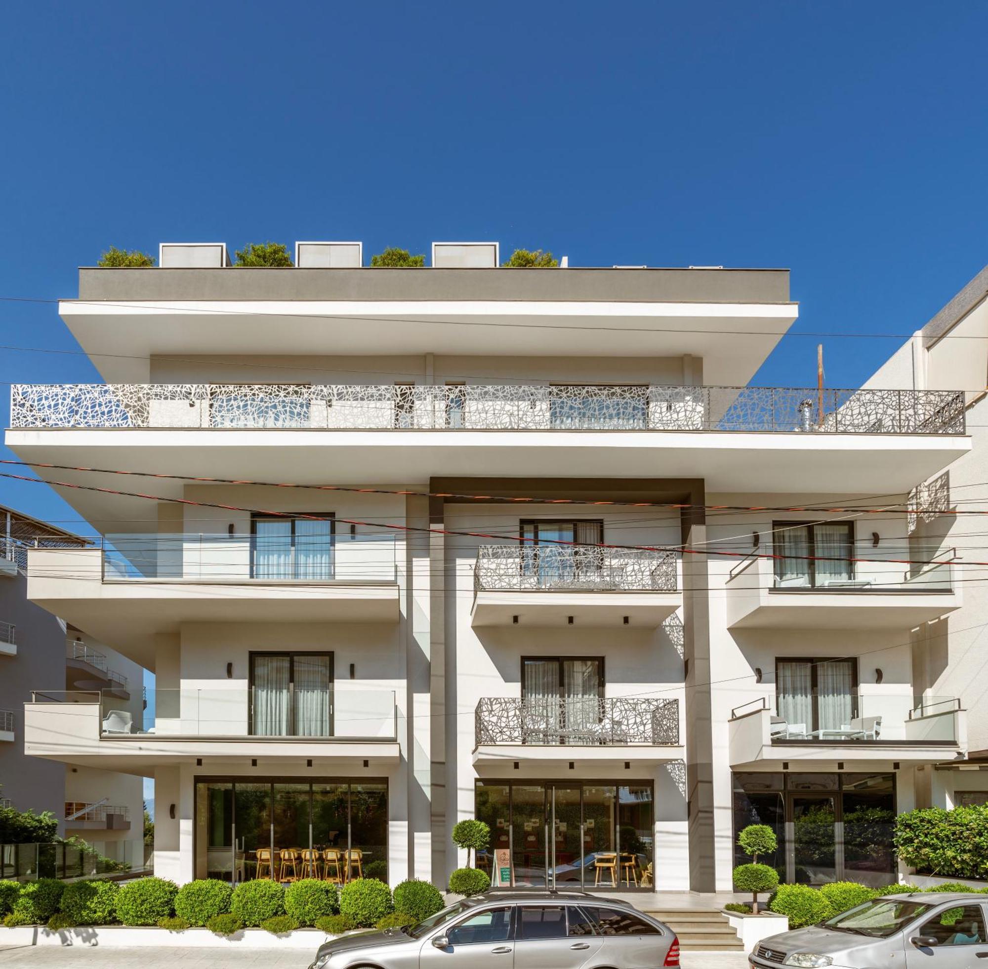 Glow Boutique Hotel & Suites Saranda Dış mekan fotoğraf