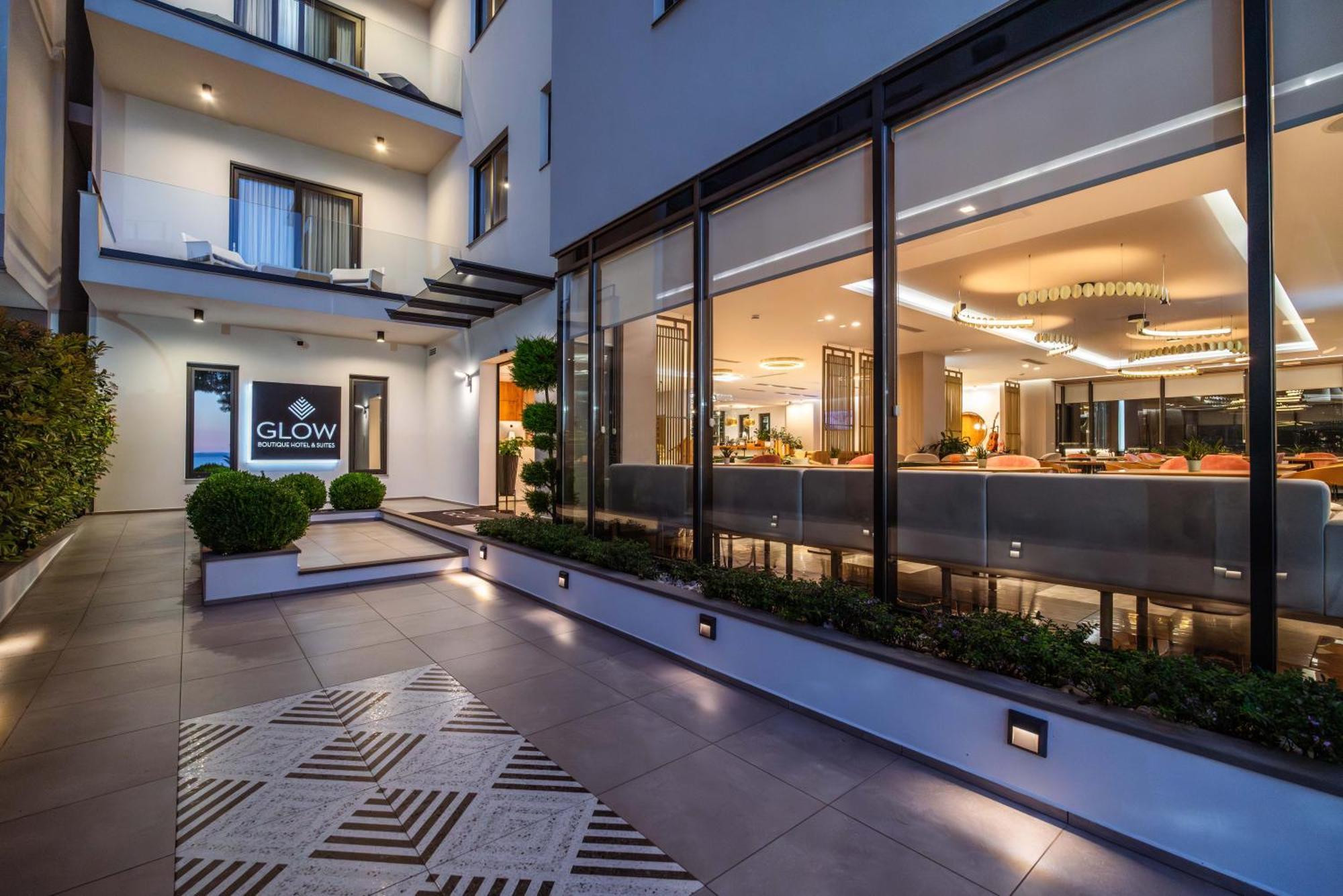 Glow Boutique Hotel & Suites Saranda Dış mekan fotoğraf