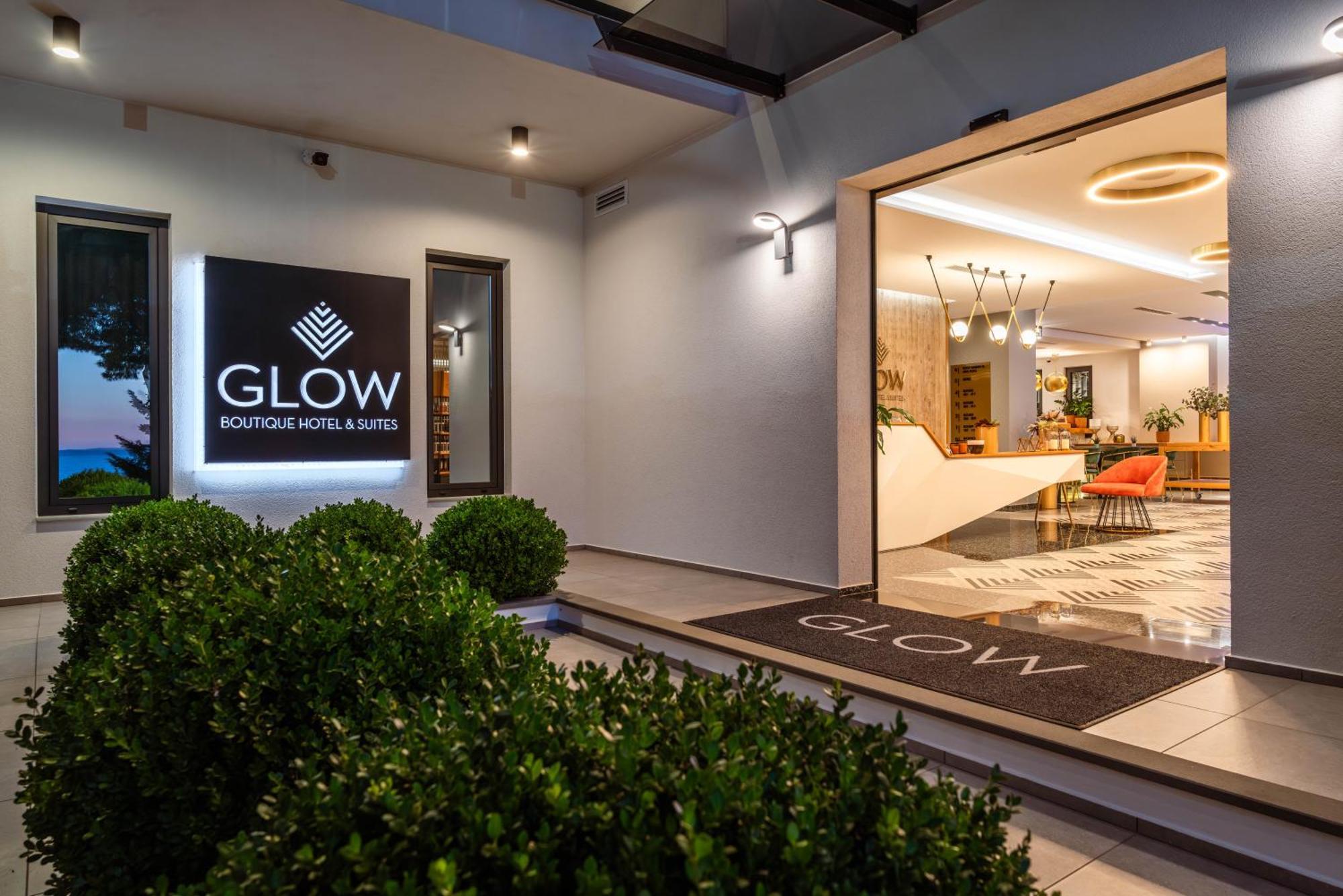 Glow Boutique Hotel & Suites Saranda Dış mekan fotoğraf