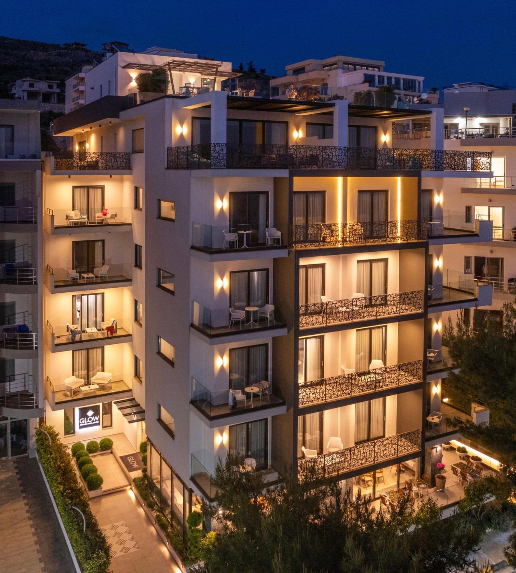 Glow Boutique Hotel & Suites Saranda Dış mekan fotoğraf