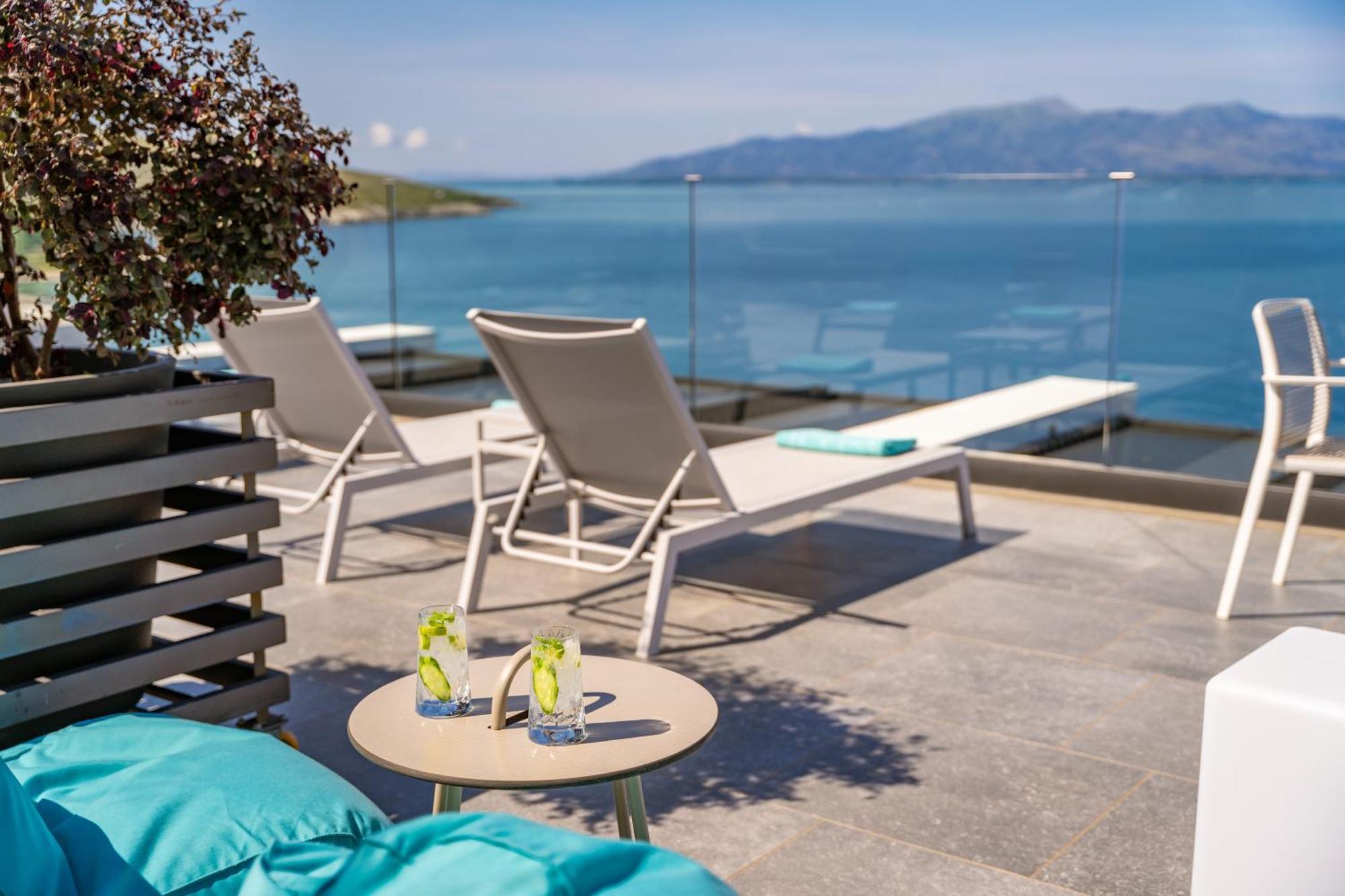 Glow Boutique Hotel & Suites Saranda Dış mekan fotoğraf