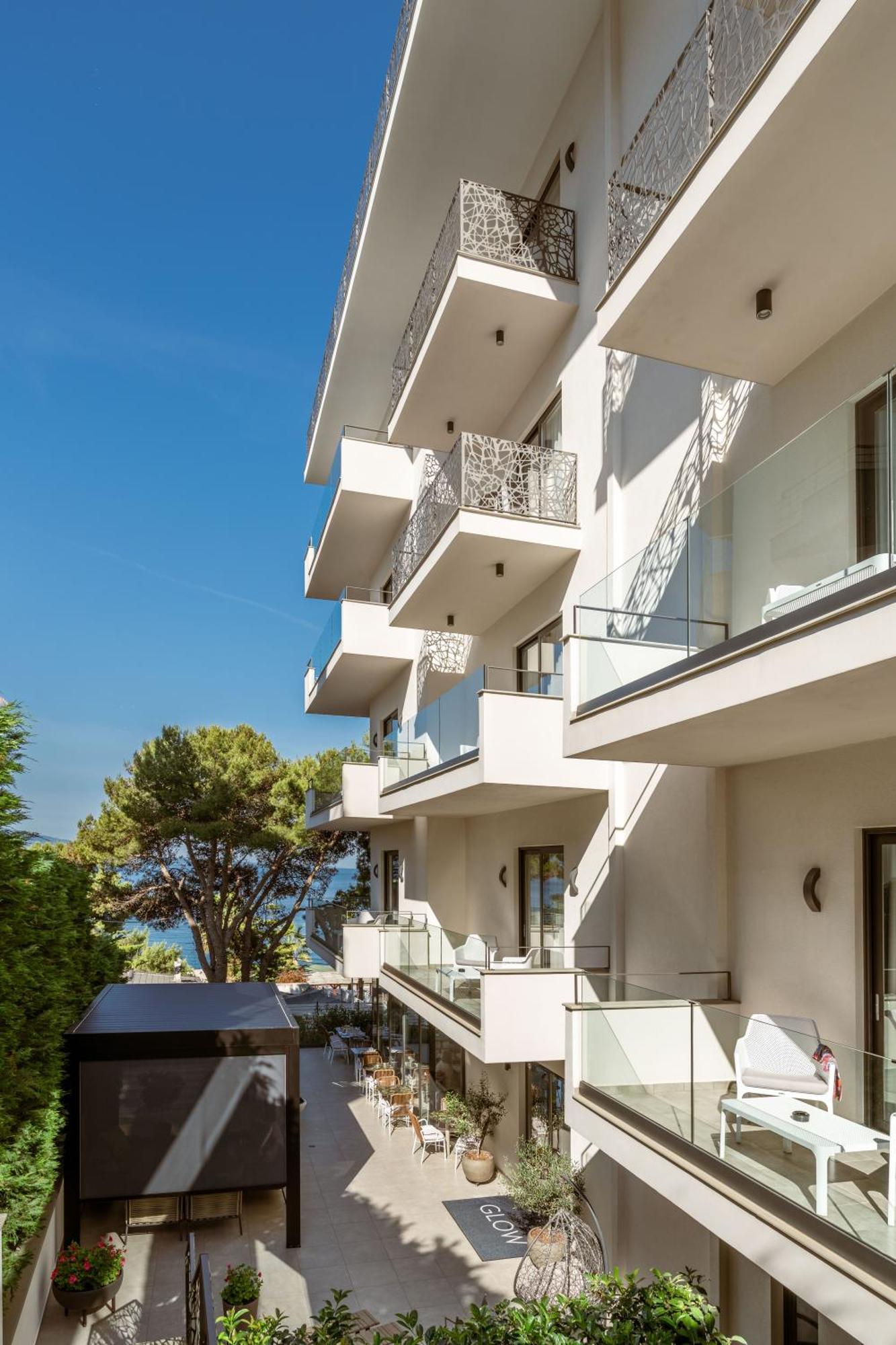 Glow Boutique Hotel & Suites Saranda Dış mekan fotoğraf