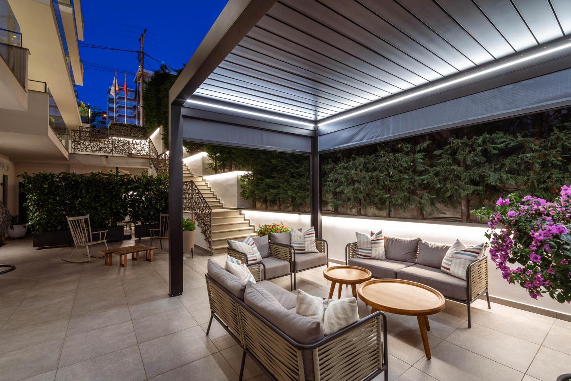 Glow Boutique Hotel & Suites Saranda Dış mekan fotoğraf