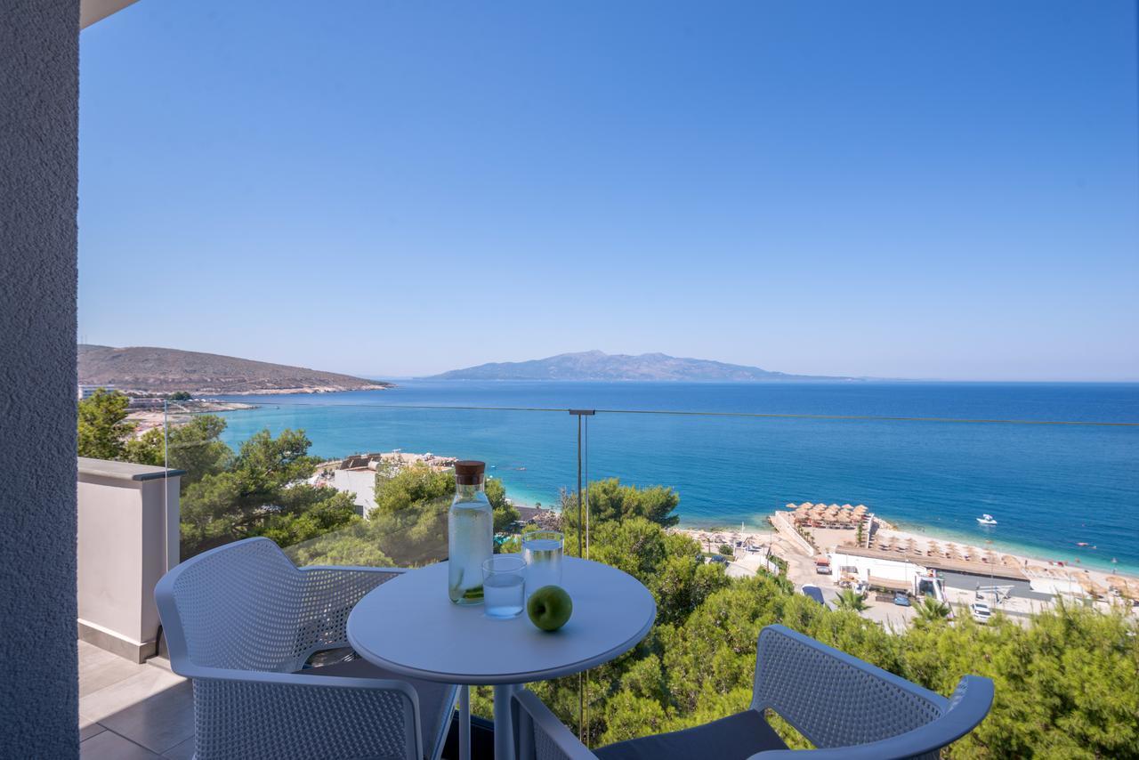 Glow Boutique Hotel & Suites Saranda Oda fotoğraf