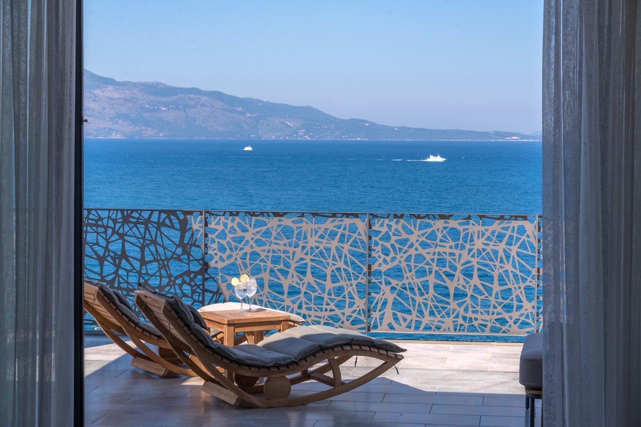 Glow Boutique Hotel & Suites Saranda Dış mekan fotoğraf
