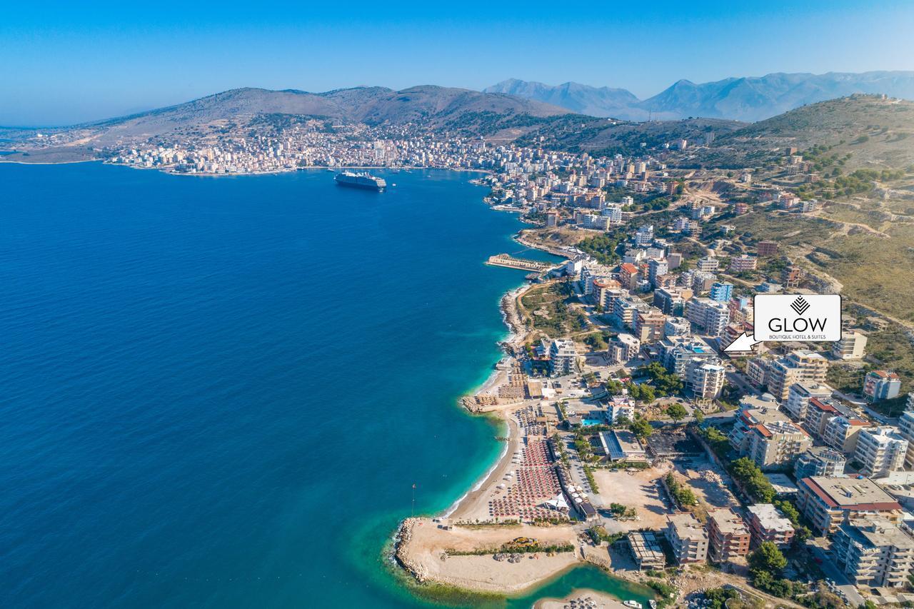 Glow Boutique Hotel & Suites Saranda Dış mekan fotoğraf