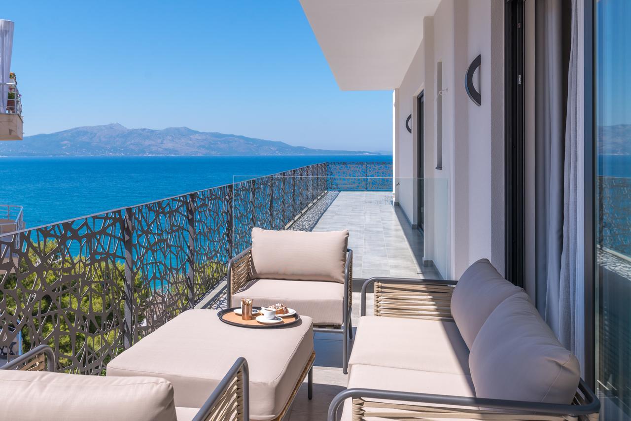 Glow Boutique Hotel & Suites Saranda Dış mekan fotoğraf