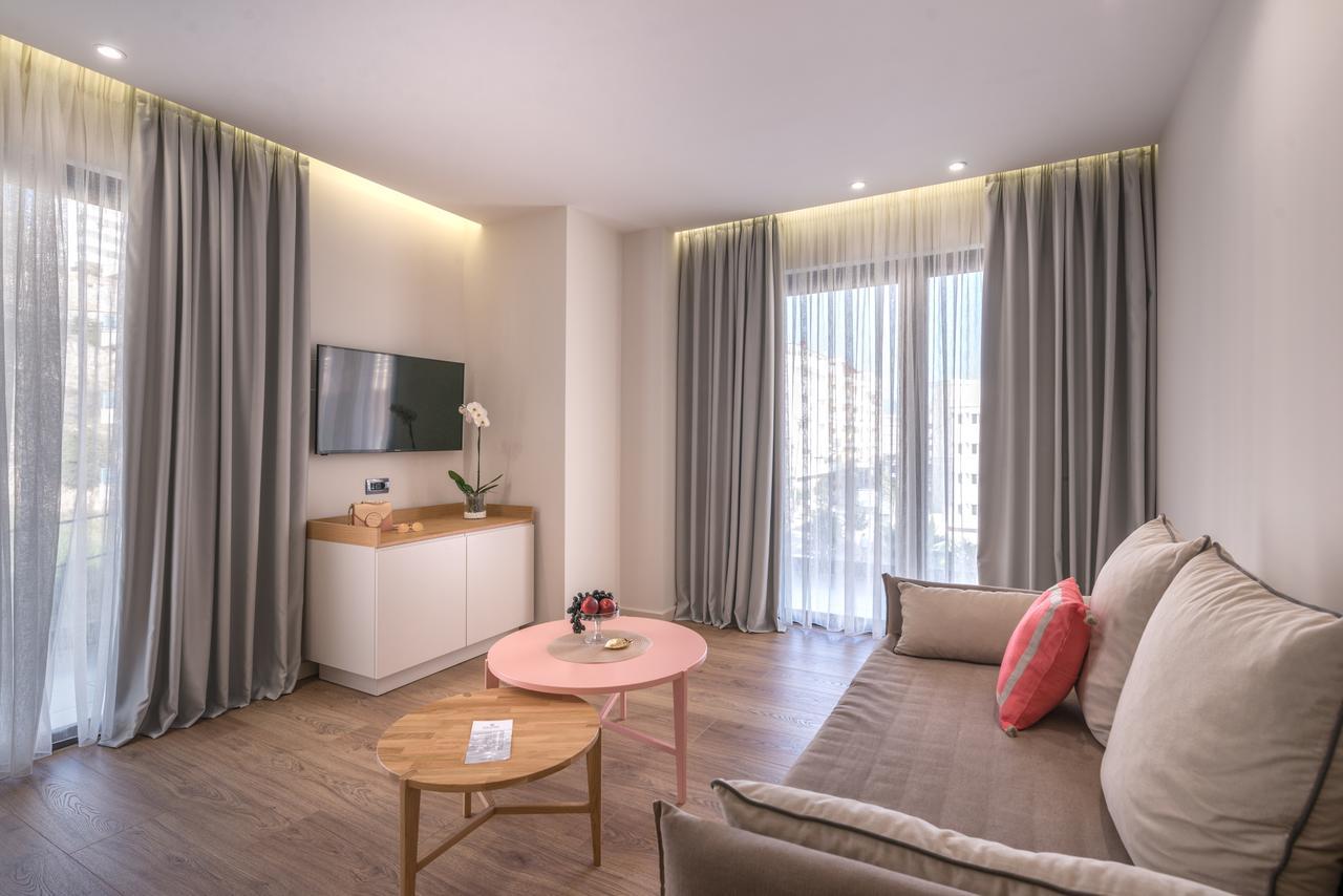 Glow Boutique Hotel & Suites Saranda Dış mekan fotoğraf