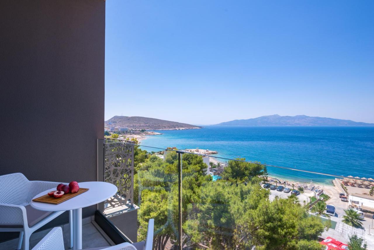 Glow Boutique Hotel & Suites Saranda Dış mekan fotoğraf